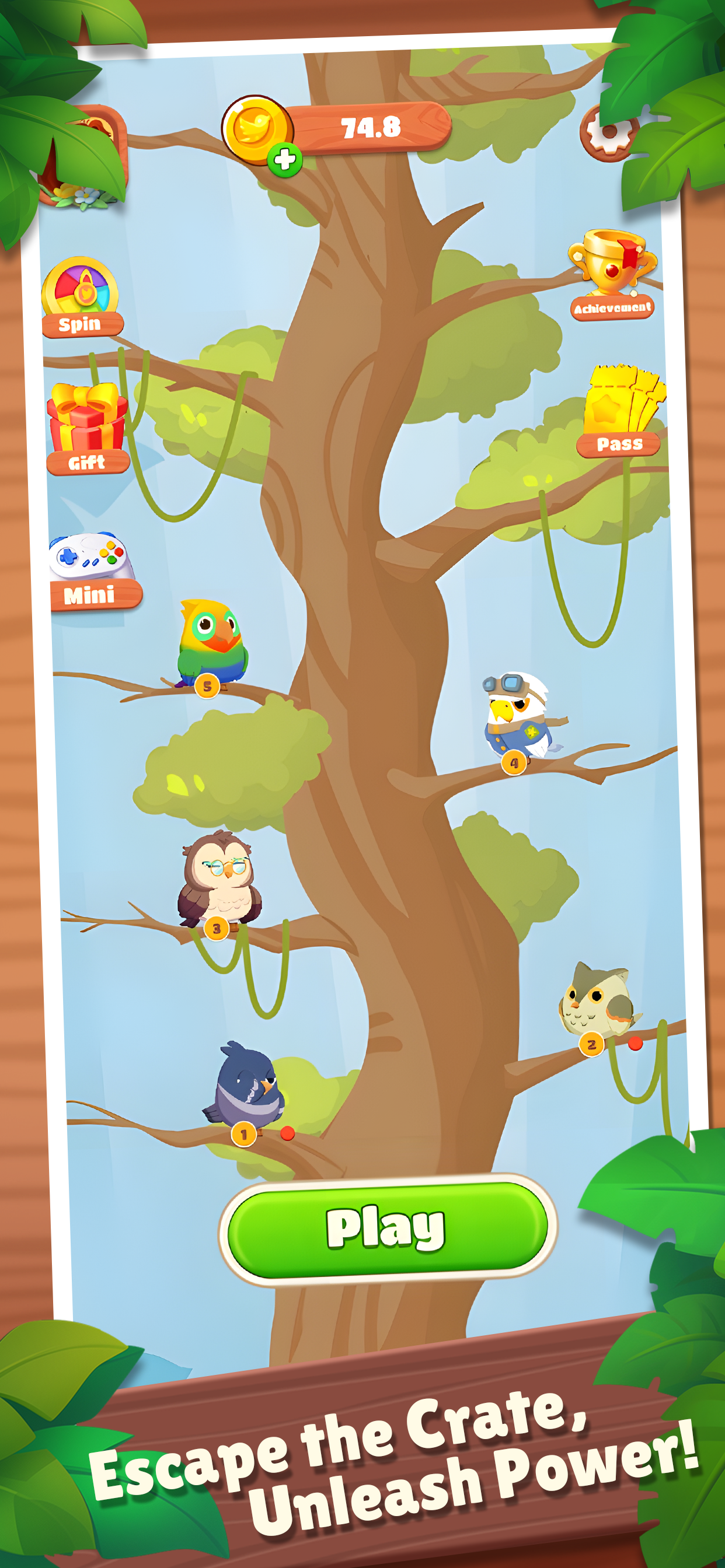 Bird Merge Screenshot 2