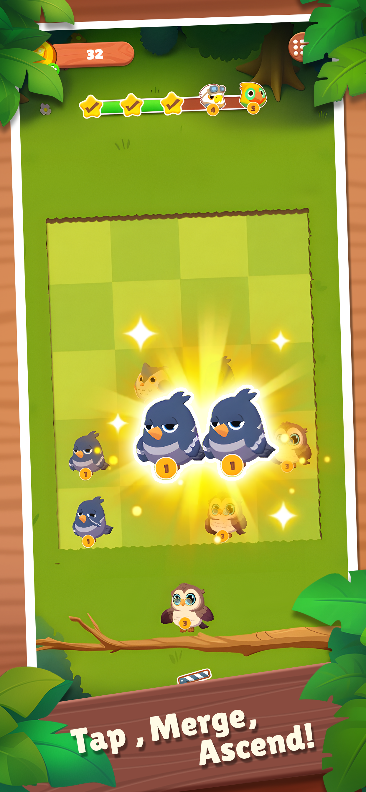 Bird Merge Screenshot 3