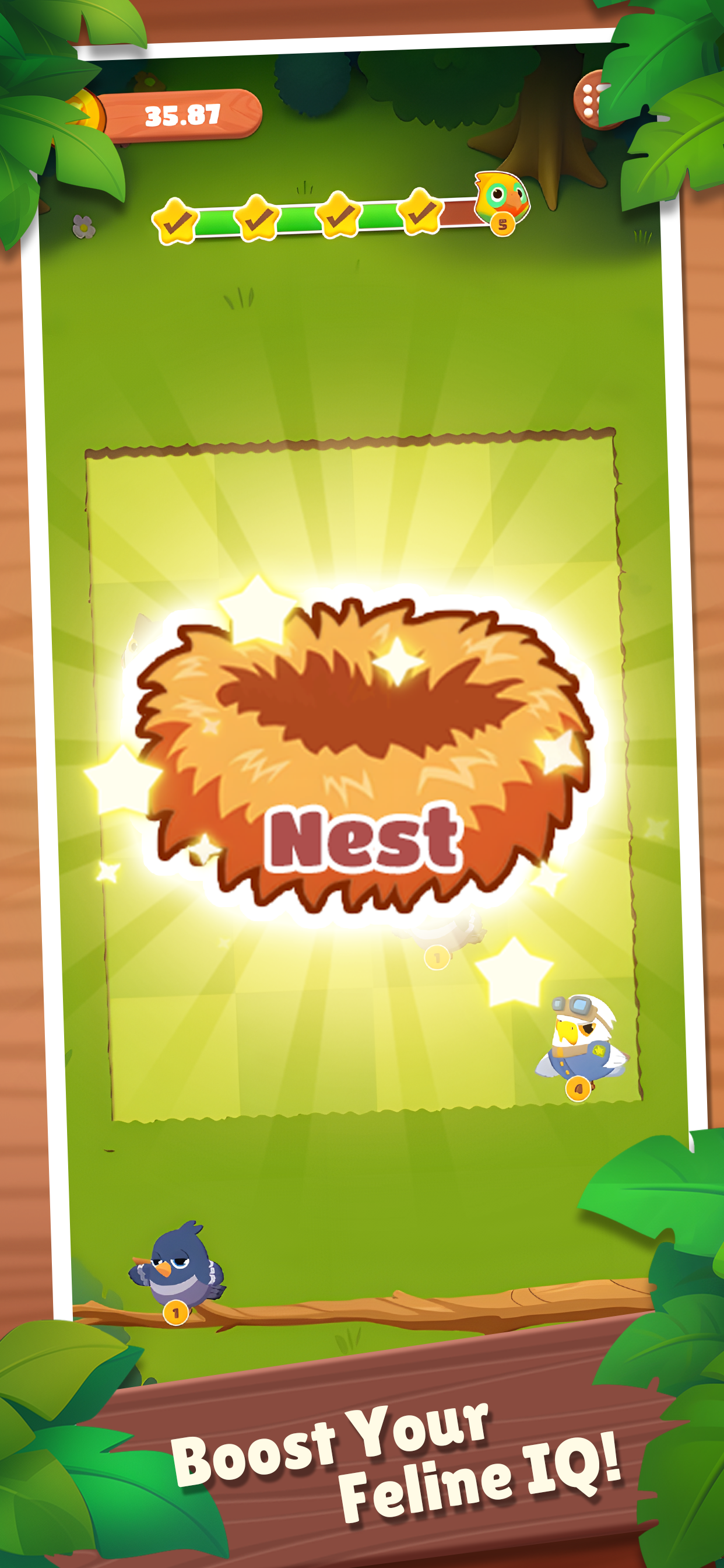 Bird Merge Screenshot 4