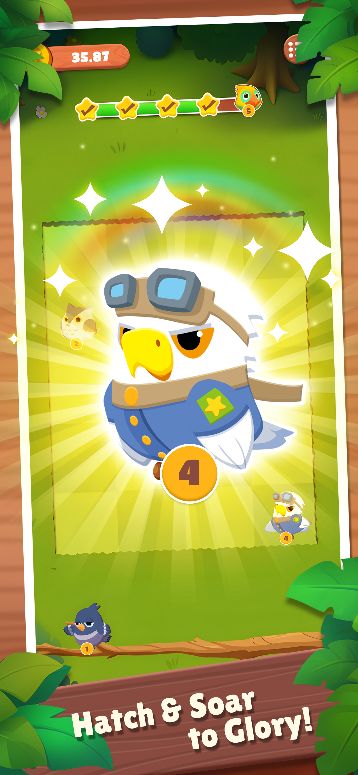 Bird Merge Screenshot 5